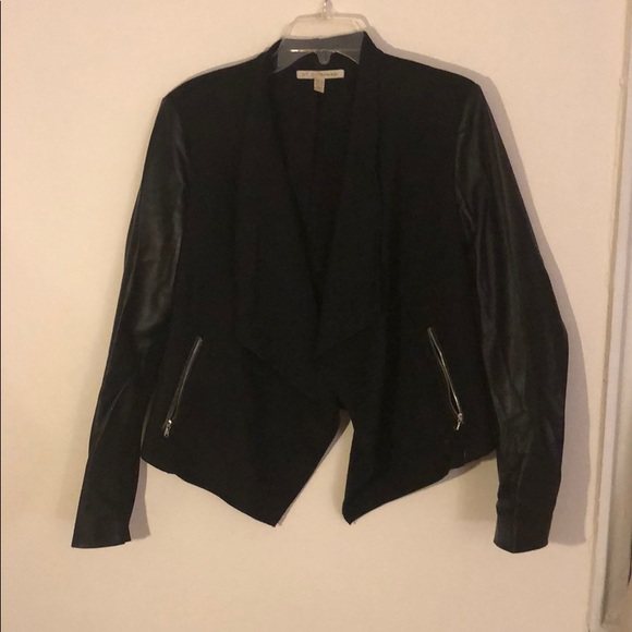ZARA Faux leather jacket - Picture 1 of 4